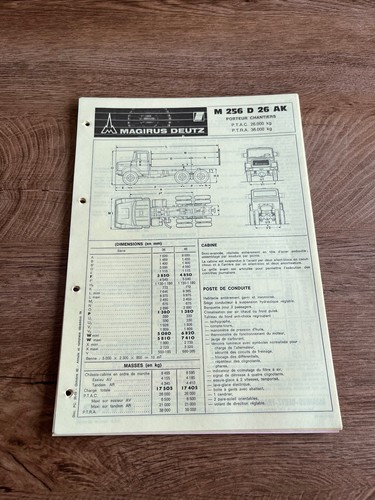 Brochure camion n192 - camion,