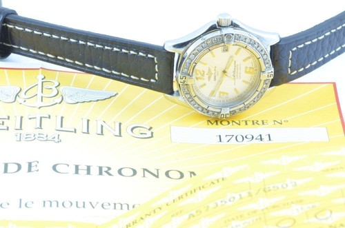 Breitling colt oceane quartz - colt,