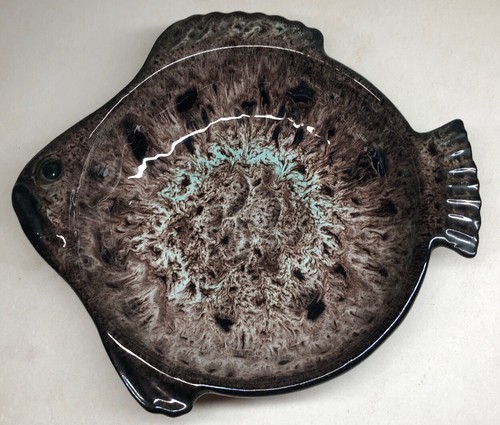 Assiette creuse poisson - assiette,