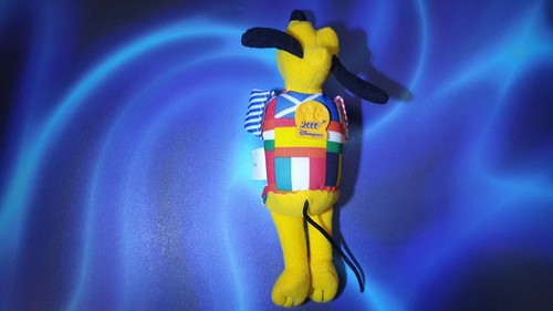 Peluche pluto mcdonald - mcdonald's, 2000