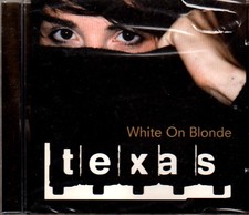 CD - TEXAS - White on blonde
