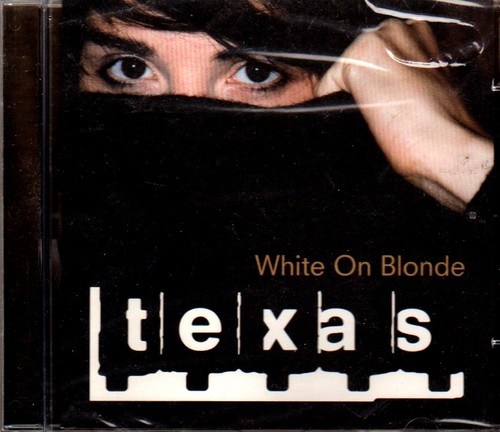 Texas white on blonde - texas,