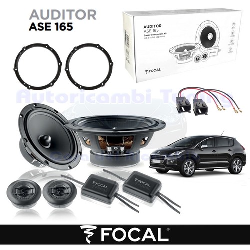 Enceintes avant 165 focal - enceintes,