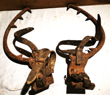 ANCIENNES GRIFFES ELAGAGE GRIMPETTES EDF PTT BUCHERON   6 DENTS
