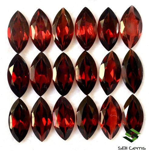 Naturel grenat rouge marquise - naturel,