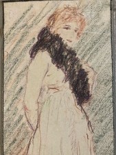 Beau Dessin  Craie Grasse Art