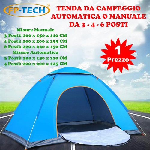 Tente camping 6 lieux - tente, 4