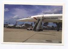 CONCORDE BRITISH AIRWAYS en escale à Orly le 25 Juin 1998  (pochette 3)