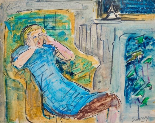 Robert savary peinture - -,