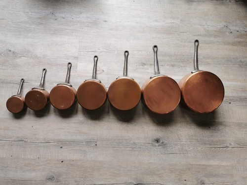 Poêles casseroles cuivre - poêles, (