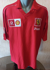 Vintage Fila Scuderia Ferrari