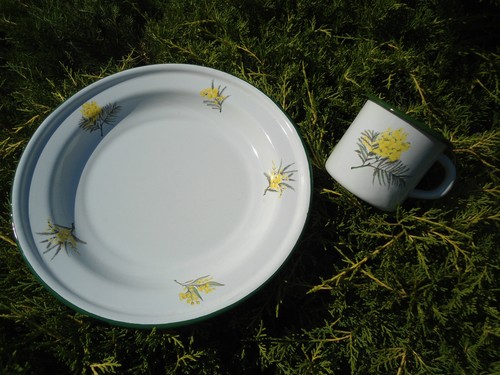 Plat assiette mug - ou,