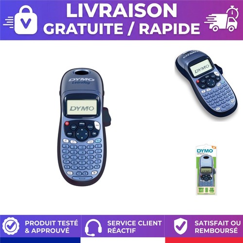 Dymo letratag 100h - dymo, lt-100h