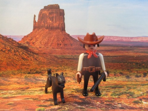 Playmobil vintage western - playmobil,