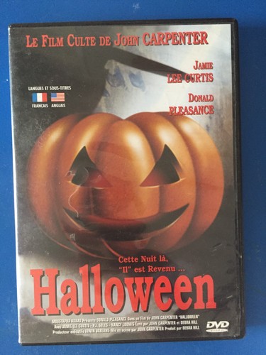 Halloween dvd occasion - halloween,