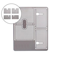 4x filet de protection blindé
