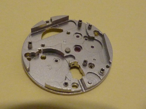 Platine cartier tank calibre - platine, ,