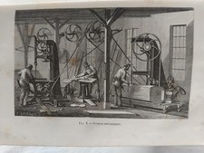 LES MACHINES 1875 COLLIGNON BIBLIOTHEQUE DES MERVEILLES RELIURE 82 GRAVURES