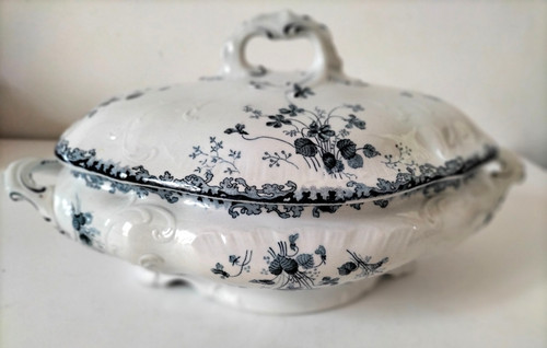 Soupière ancienne creil - creil, &