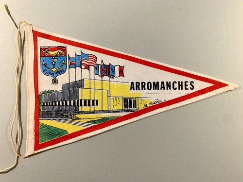 Fanion arromanches calvados - fanion,