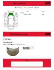 Capot PEUGEOT 206 PHASE 2