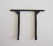 PLAYMOBIL FERME - Barre de Soutien Arrière Noire Tracteur Vintage 3500