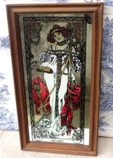MUCHA - MIROIR VINTAGE ART