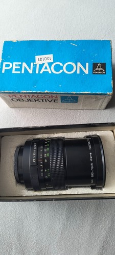 Téléobjectif pentacon 135mm - téléobjectif,