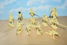 1/72 airfix infanterie Anglaise de 1ère ligne guerres Napoléoniennes waterloo