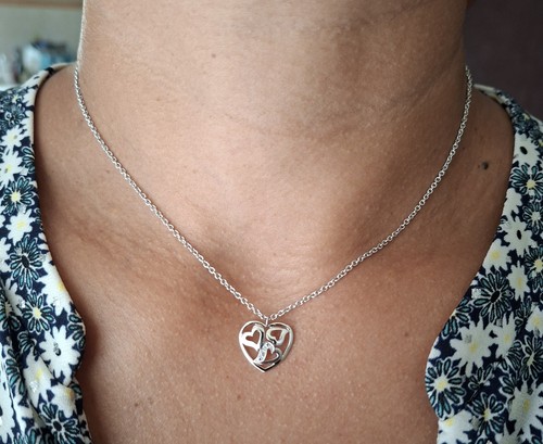 Collier chaîne pendentif - collier,