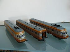 Autorail Turbotrain RTG Lima éclairage LED