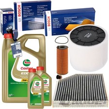 Bosch Filtres + Castrol 5W30