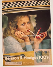 Benson & Hedges Model Taxi Cab
