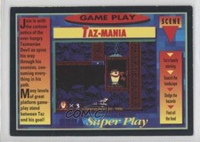 1992 Panini Sega Super Play