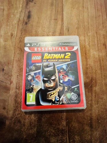 Boitier notice lego batman - notice,