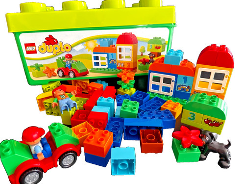 Lego duplo boite - boite, 10572