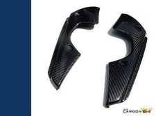 Yamaha R1 2009-14 Carbone Carénage Supérieur Vent Infill Bord En Sergé Brillant