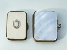 LOT de 2 BEAUX PETITS PORTE