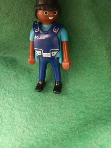 Playmobil 4264 policier noir - playmobil,