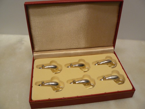 Porte couteaux métal - 6, en