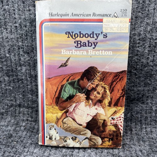 Romance novel nobody - romance, baby