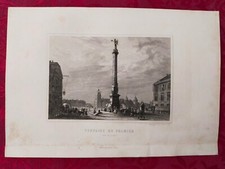 Gravure  XIX siècle:Paris -