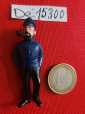 (84) rare figurine haddock  AVEC  sa pipe série tintin Esso 1973 lac aux requins