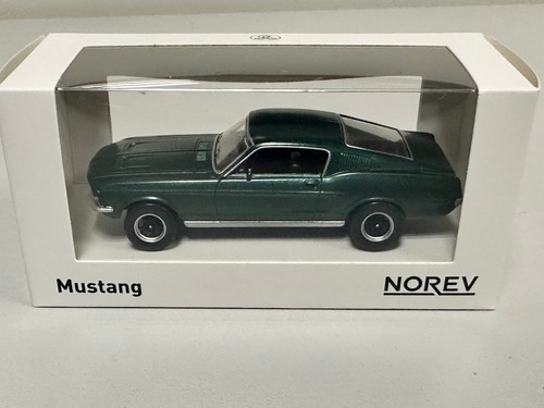 Norev ford mustang - ford, fastback