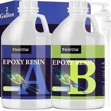 2 Gallon Crystal Clear Epoxy