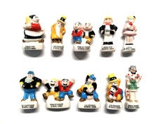 Série complète de fèves PIM