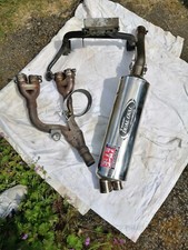 vends pieces suzuki gsx 1400 pot yoshimura ovale ,collecteur 4/1 avec tube 