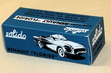 SOLIDO BOITE VIDE REPRO REF. 109 FLORIDE RENAULT