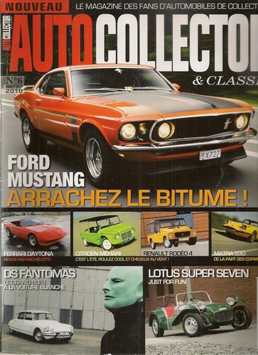 Auto collector ford mustang - auto, 6