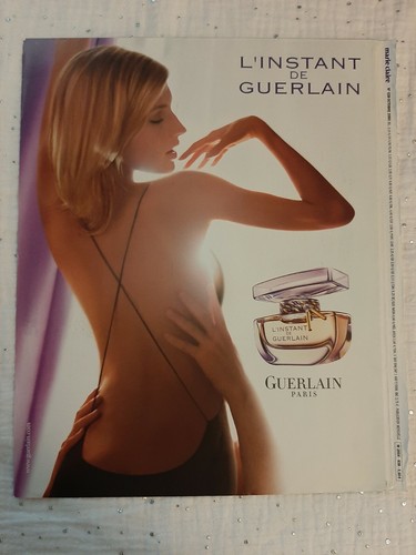 Publicité papier parfum - papier,